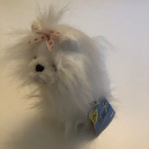 New With Sealed And Unused Code Webkinz Yorkie Ganz Plush Toy Stuffed Animal Dog